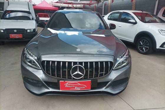 MERCEDES-BENZ C 200 2.0 CGI AVANTGARDE 16V GASOLINA 4P AUTOMÁTICO